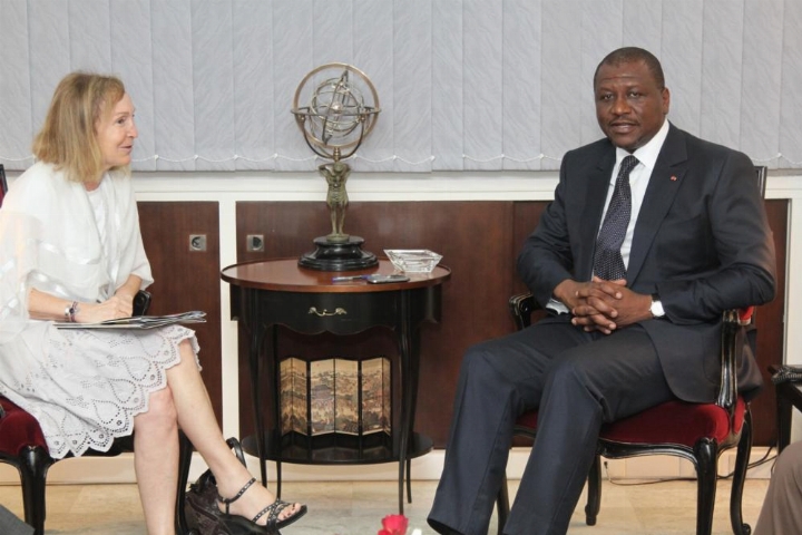 Cicr : Le plan d’action présenté à Hamed Bakayoko